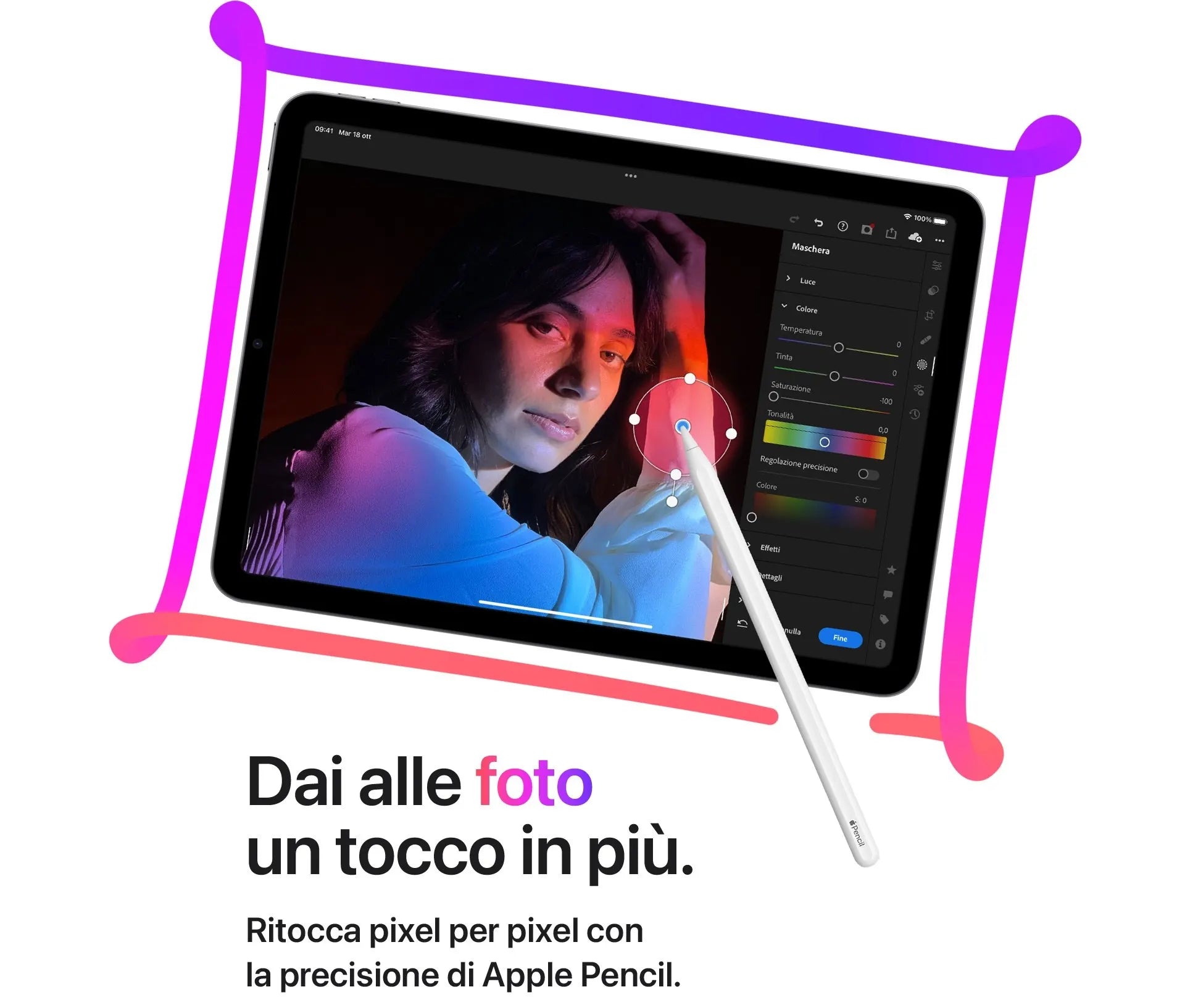 Apple iPad Air M2 6th Gen 128GB (WiFi + Cellular) NUOVO Garanzia 2 Anni