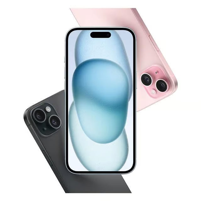 Apple iPhone 15 6/128GB  Nero