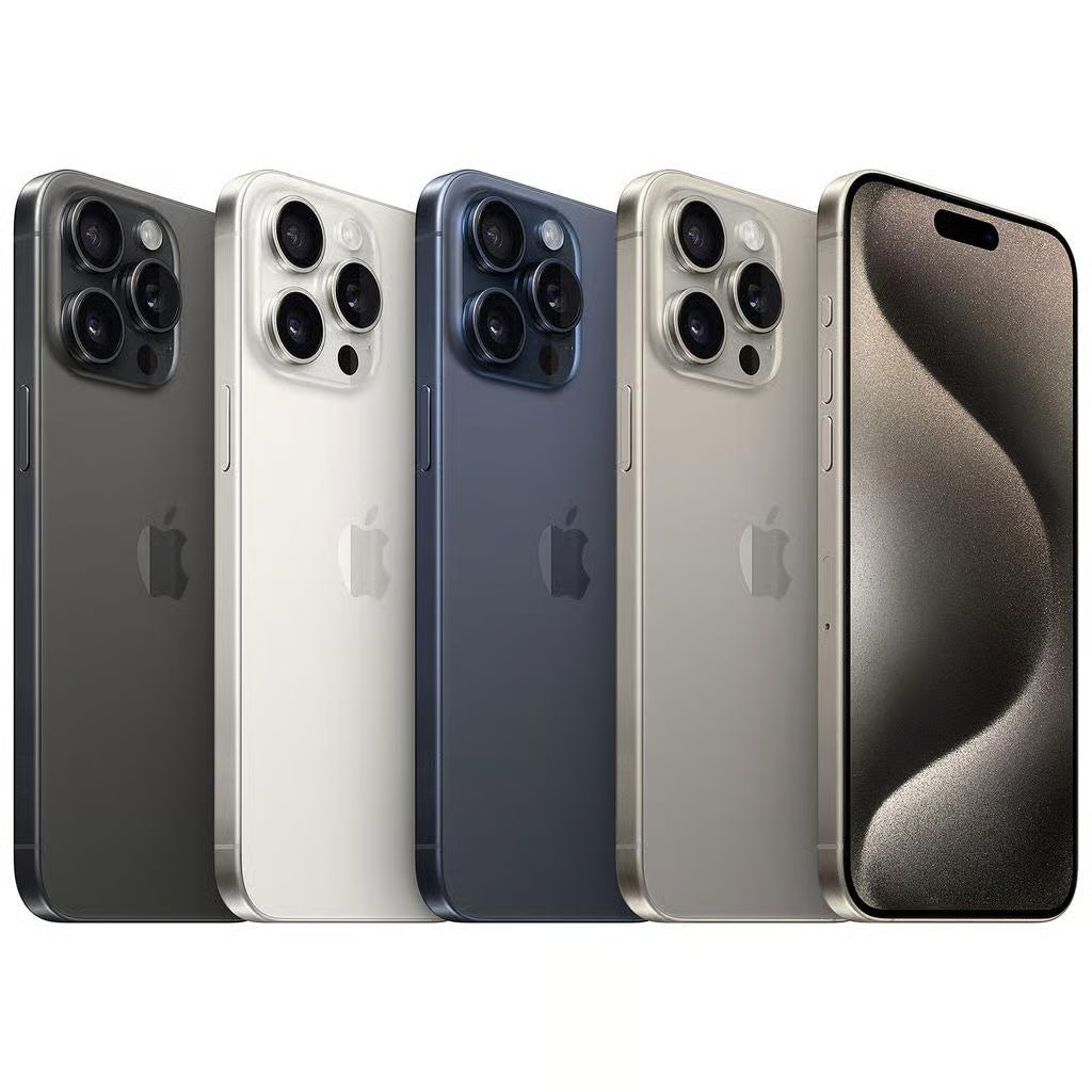 Apple iPhone 15 Pro Max 256 GB (Ricondizionati A) Garanzia 2 Anni