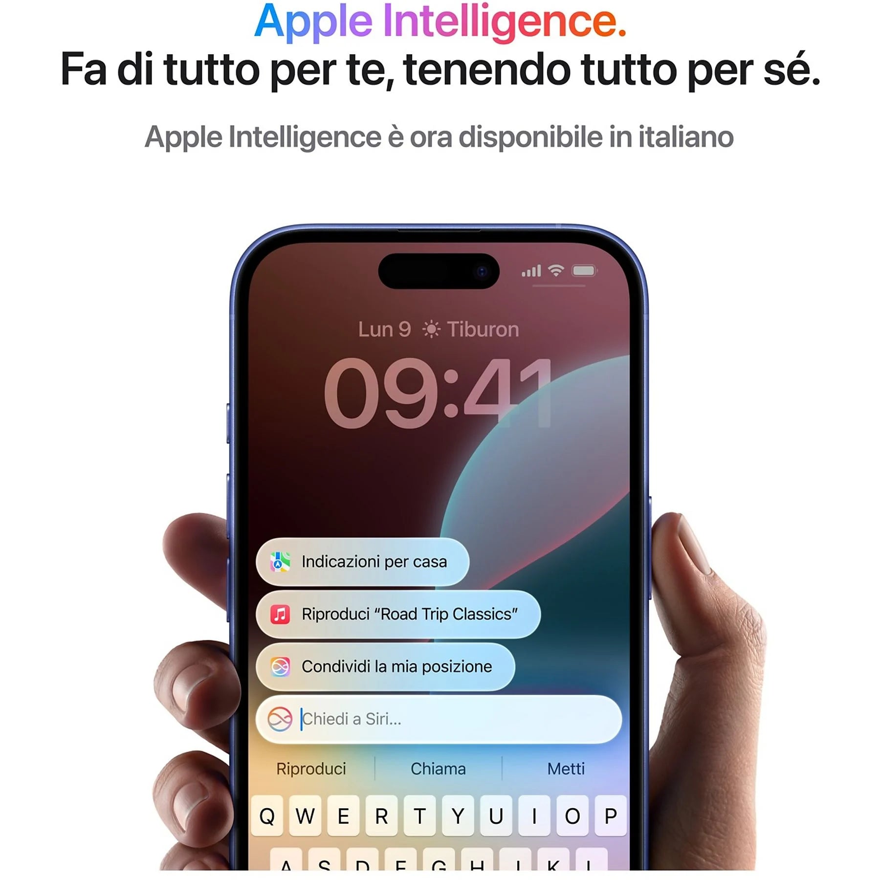 Apple iPhone 16  256GB Nero (Ricondizionato A+) Garanzia 2 Anni