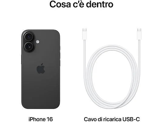 Apple iPhone 16  128GB NUOVO (senza scatola originale) Garanzia 2 Anni
