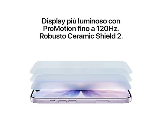 Apple iPhone 17 256GB Lavanda NUOVO (senza scatola originale) Garanzia 2 Anni