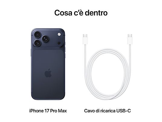 Apple iPhone 17 Pro Max 256GB  (NUOVO Garanzia 2 Anni)
