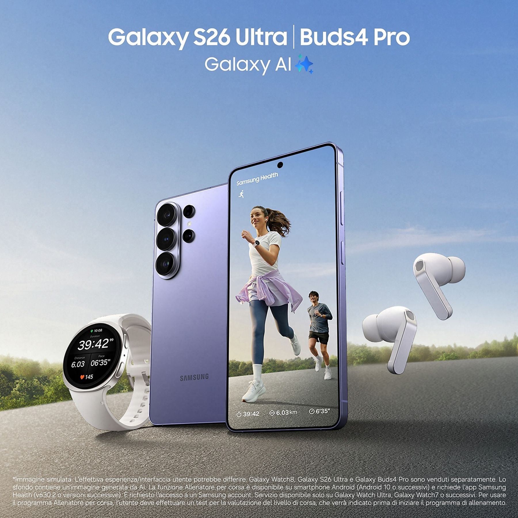 SAMSUNG GALAXY S26 ULTRA  16/1TB     ( NUOVO-GARANZIA 24 MESI )