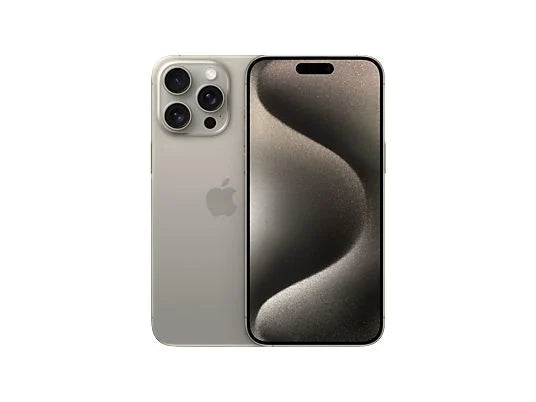 Apple iPhone 15 Pro Max 256 GB Titanio naturale  (Ricondizionato  A+) Garanzia 2 Anni