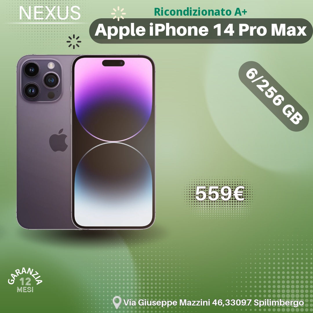 Apple iPhone 14 Pro Max 6/256 GB Viola Scuro